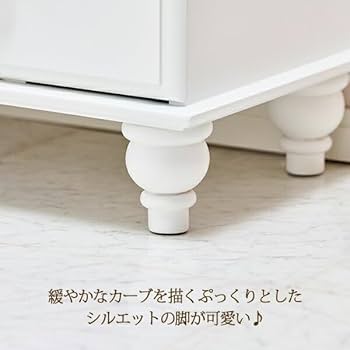 Amazon｜ロマンティックプリンセス チェスト(ワイド)/Rublanc